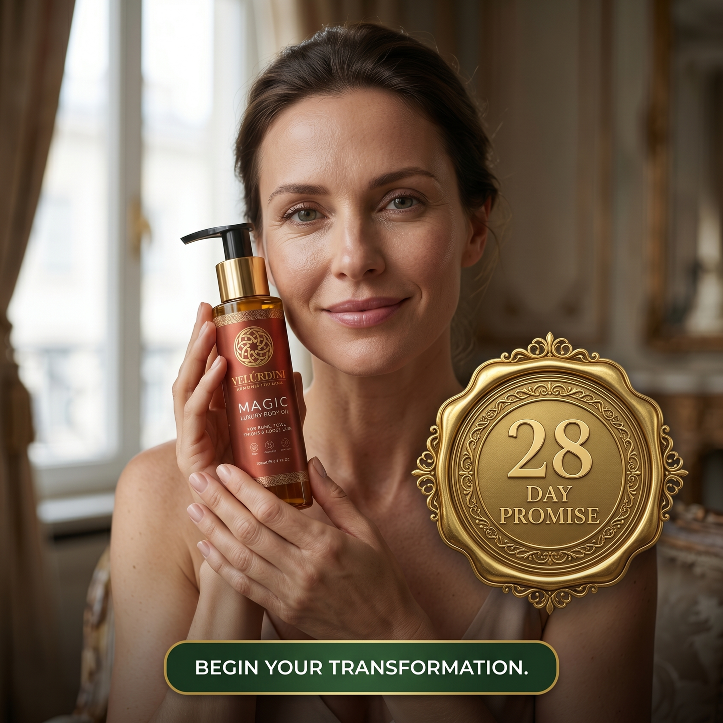 Olio Dell'Armonia | Skin Firming Body Oil | VELÚRDINI
