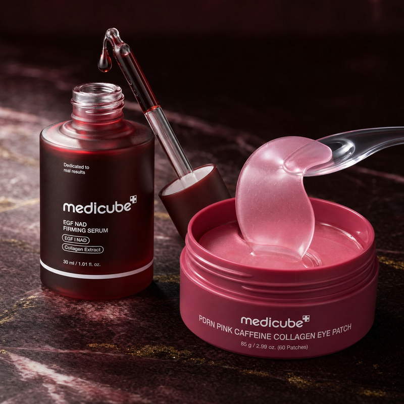 EGF NAD Serum & PDRN Eye Patch