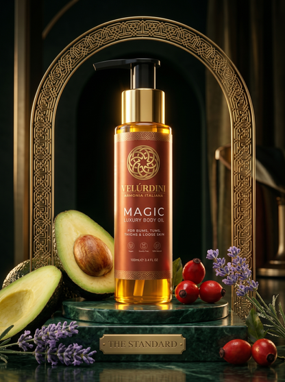 Olio Dell'Armonia | Skin Firming Body Oil | VELÚRDINI
