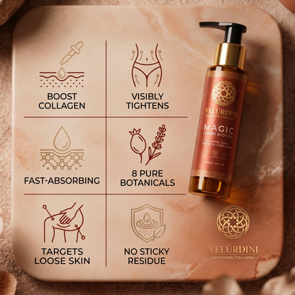 Olio Dell'Armonia | Skin Firming Body Oil | VELÚRDINI