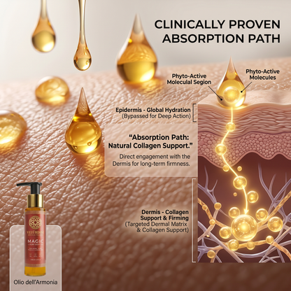 Olio Dell'Armonia | Skin Firming Body Oil | VELÚRDINI