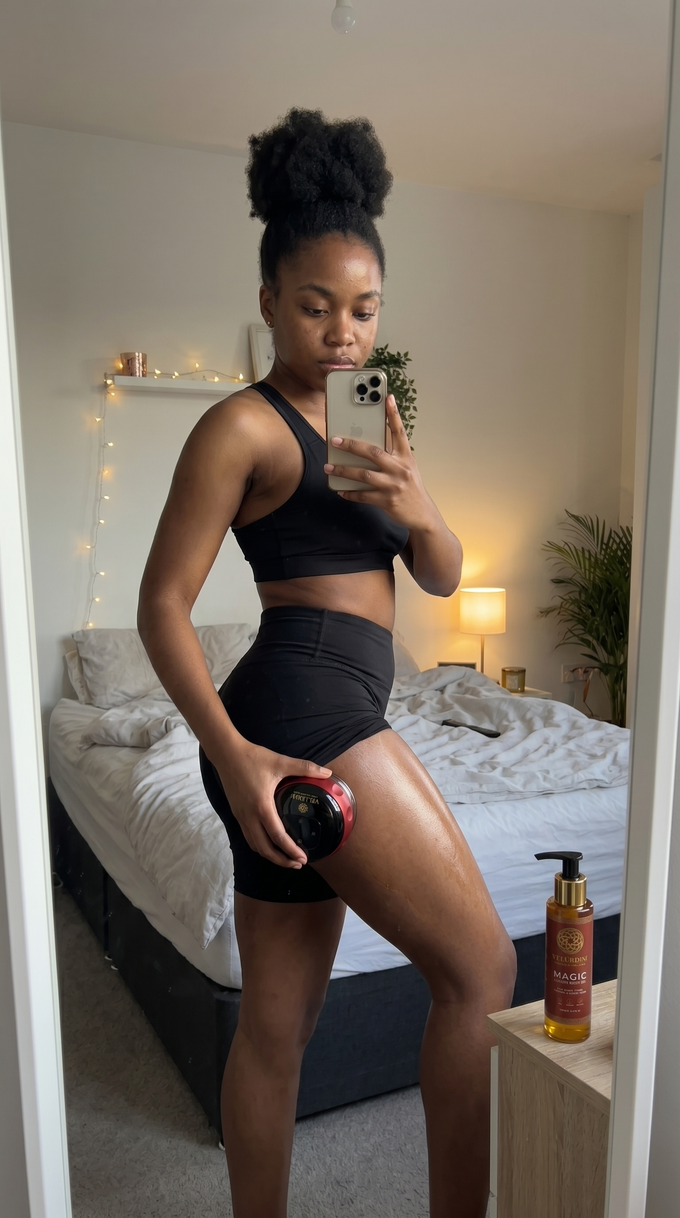The cellulite results are real.