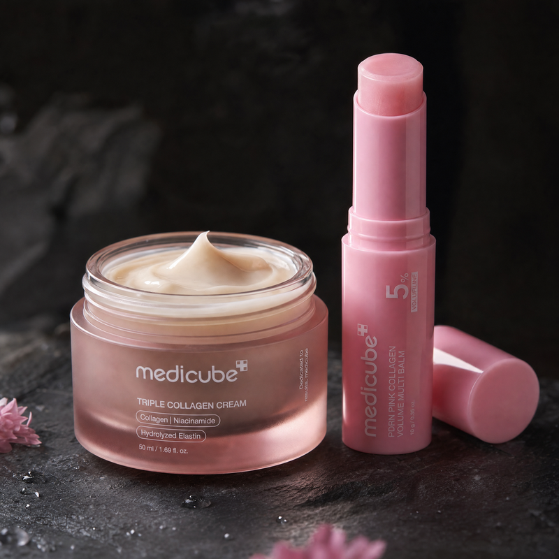 Triple Collagen Cream & Volume Balm